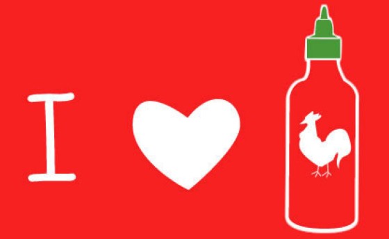 Sriracha love